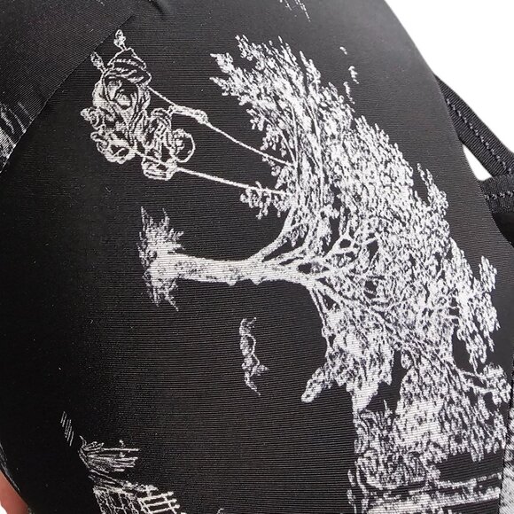 Torrid Dream Wire-Free Push Up Bra, Spooky, Skeleton, Halloween, Size 42DDD - Picture 6 of 7